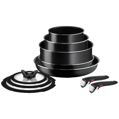 Tefal Posuđe, set 10/1, Ingenio Easy Cook N Clean - L1539053