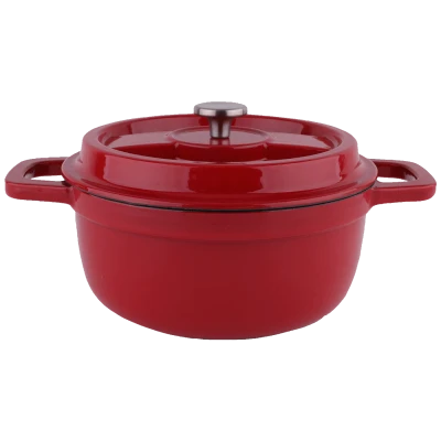 Zilan Kaserola sa poklopcem, 22 cm, retro - ZLN0941