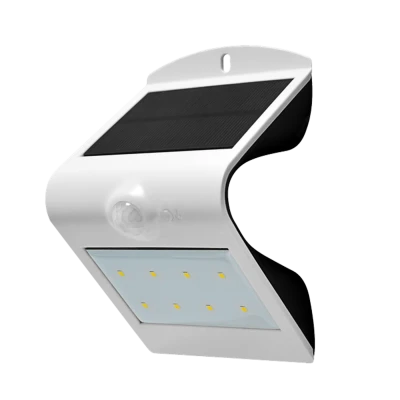 home Reflektor LED 1.5W sa solarnim panelom, detekcija pokreta - FLP 2/WH SOLAR