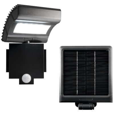 home Reflektor LED 6W sa solarnim panelom, detekcija pokreta - FLP 6 SOLAR