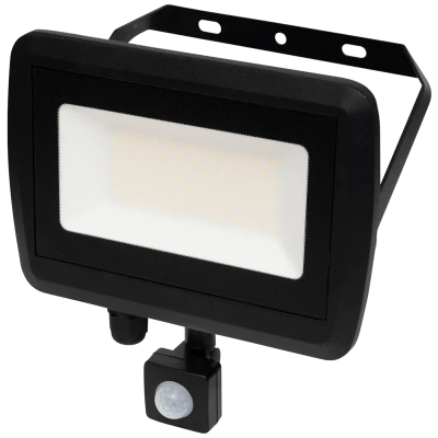 home Reflektor, LED, sa detektorom pokreta, 50 W, 4000 lm, IP65 - FLL PIR 50