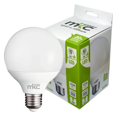 MKC Sijalica, LED 14W, E27, 4000K,prirodno bijela svjetlost - LED GLOBO E27/14W-N