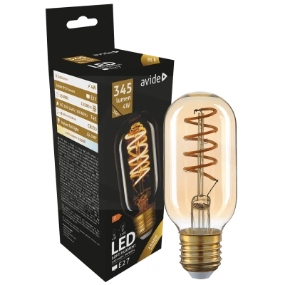 Avide Sijalica, LED 4W, E27, 2700K, 360°, 230V AC, toplo bijela - T45 4W E27