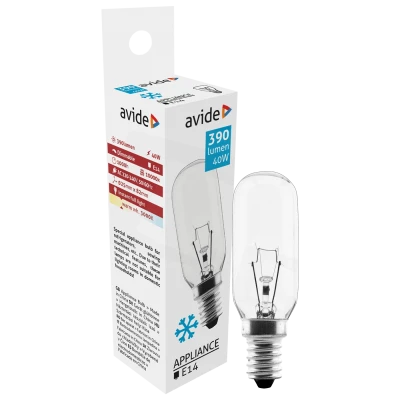 Avide Sijalica za frižider, 40W, E14, 3000K, IP20 - Cooling Bulb 40W E14