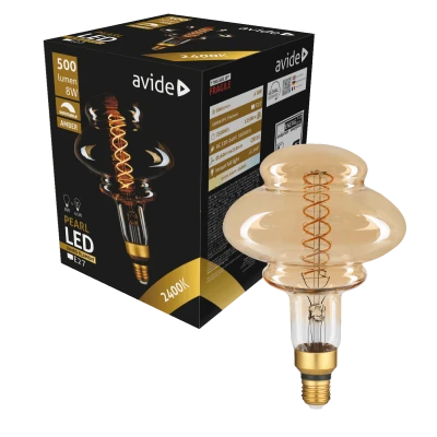 Avide Sijalica, LED 8W, E27 - Jumbo Amber 8W E27