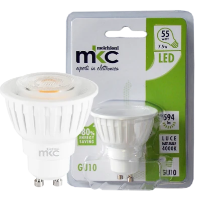 MKC Sijalica,LED 7.5W, 220V AC, 100° prirodno bijela svjetlost - LED MR-GU10/7.5W-N