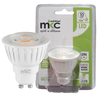 MKC Sijalica,LED 7.5W, 220V AC, 38° prirodno bijela svjetlost - LED MR-GU10/7.5W-N