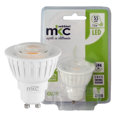 MKC Sijalica,LED 7.5W, 220V AC,60° prirodno bijela svjetlost - LED MR-GU10/7.5W-N