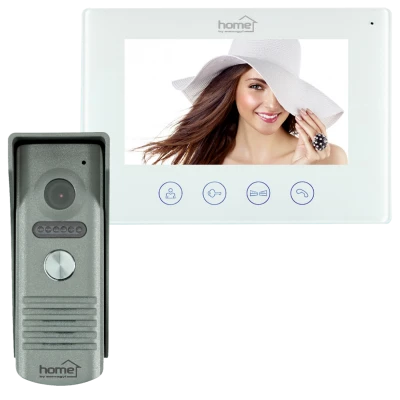 home Žični video interfon, set, 7" LCD display, WiFi - DPV WIFI SET