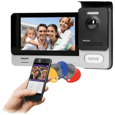 Philips Video interfon7", set, WelcomeEye Connect 2 - WelcomeEye Connect 2 7"