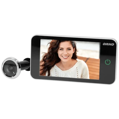Orno Digitalna špijunka za ulazna vrata, 4" LCD - OR-WIZ-1107