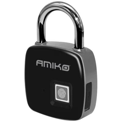 Amiko Lokot/Katanac sa otiskom prsta ( fingerprint ), IP54 - FPL-3