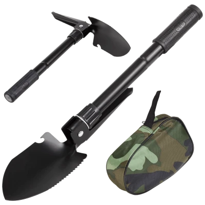 Maclean Sklopiva lopata, multifunkcionalna, sa futrolom - MCE961