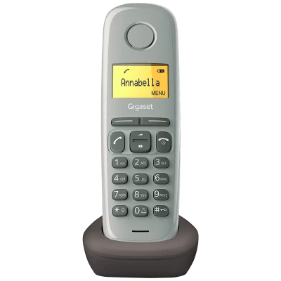 Gigaset Telefon bežični, LCD display - A170 Brown