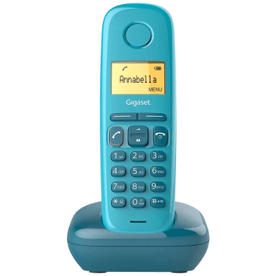 Gigaset Telefon bežični, LCD display - A170 Aqua Blue