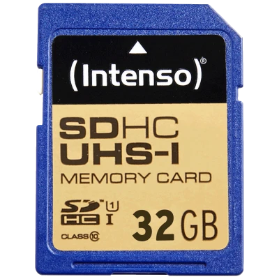 (Intenso) SD Kartica 32GB Class 10 (UHS-I/SDHC) za Ultra visoke brzine - BULK UHS-I/SDHC-32GB/Class10