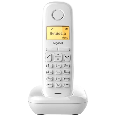 Gigaset Telefon bežični, LCD display - A270 White