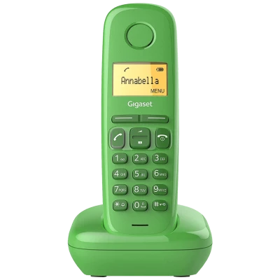 Gigaset Telefon bežični, LCD display - A170 Green