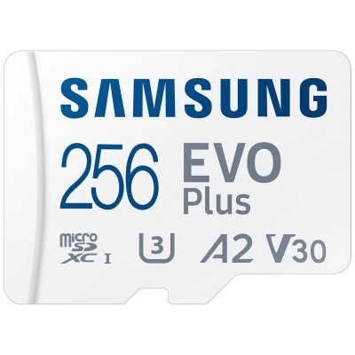 Samsung Micro SDXC kartica, 256GB, 160 MB/s, UHS-I U3 Class 10, Evo - EVO Plus 256 GB 160MB/s