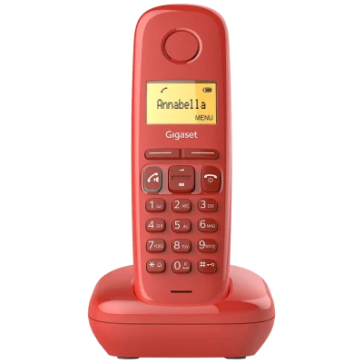 Gigaset Telefon bežični, LCD display - A270 Red