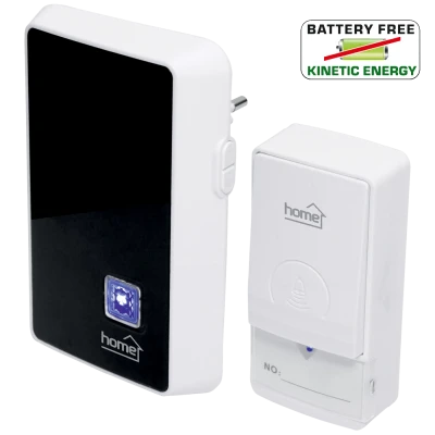 home Zvono kućno, bežično, bez baterija, 20 melodija - DBK 1000AC