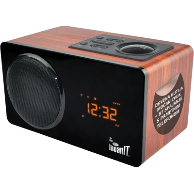 MeanIT Zvučnik bežični, Bluetooth, 7W, Mini Hi - Fi, FM radio - MZVB2