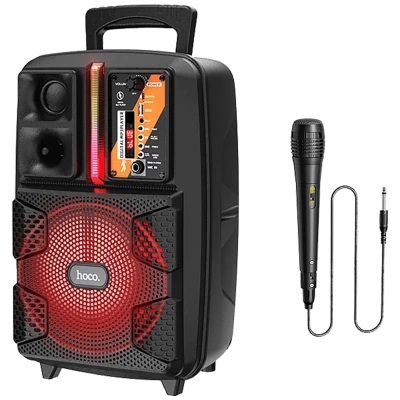 hoco. Zvučnik bežični sa mikrofonom, Bluetooth, 10 W, FM,USB,AUX - BS37 Dancer