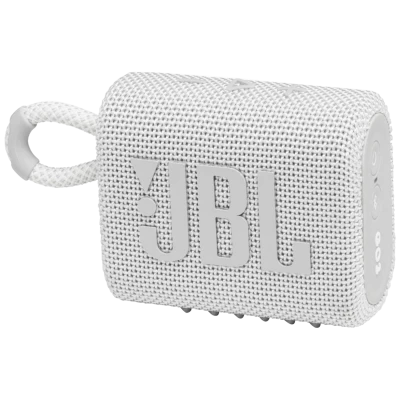 JBL Zvučnik bežični, GO 3, Bluetooth, IP67, bijela - GO 3 Bluetooth Speaker White