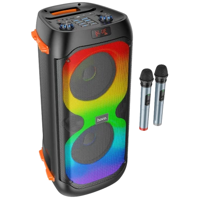 hoco. Zvučnik bežični sa mikrofonom, Bluetooth, 3600 mAh - BS53 Manhattan