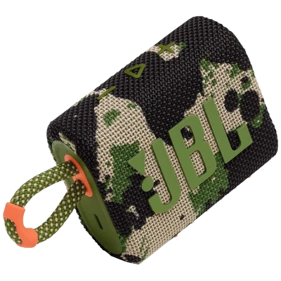 JBL Zvučnik bežični, GO 3, Bluetooth, IP67, Camouflage - GO 3 Bluetooth Speaker Camouflage
