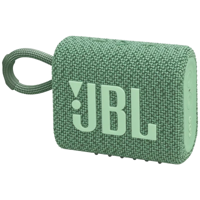 JBL Zvučnik bežični, GO 3 Eco, Bluetooth, IP67, Green - GO 3 Bluetooth Speaker Eco Green