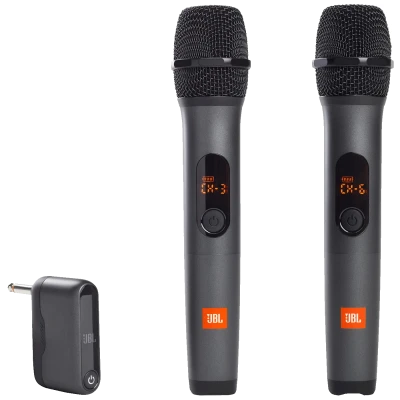 JBL Bežicni mikrofon sa predajnikom, set - Wireless Microphone Set