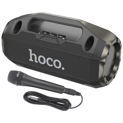 hoco. Zvučnik bežični sa mikrofonom, Bluetooth, 50W - HA3 Drum