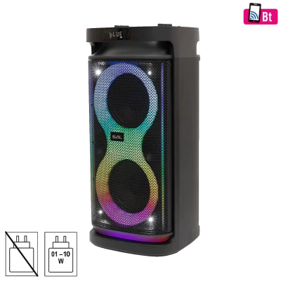 SAL Zvučnik bežični, Bluetooth , FM radio , KARAOKE, 80W - PAR2100BT