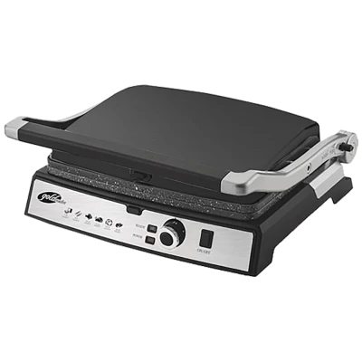 Goldmaster Grill kontaktni, granitni premaz, otvaranja za 180°, 2000W - GM-7450S Tostmix - Black