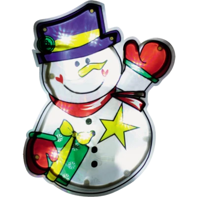 home Dekorativna LED rasvjeta, snjegović - KID 312