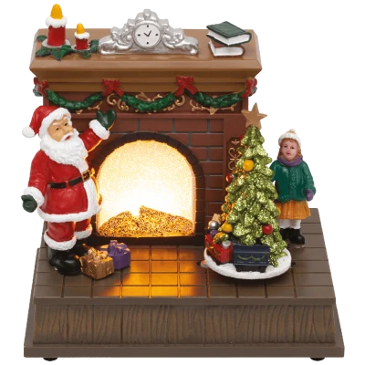 home Dekorativna LED rasvjeta, Diorama, kamin - DRM 14