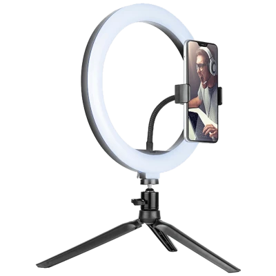 Tracer Lampa,LED, sa mini tripod postoljem, 10W - LED RING LAMP 26cm, MINI TRIPOD