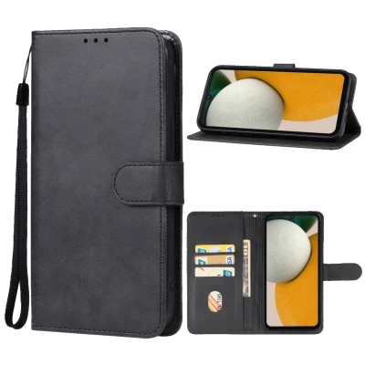 NN-Su Futrola preklopna za Samsung Galaxy A15, koža, crna - Galaxy A15 Phone Case(Black)