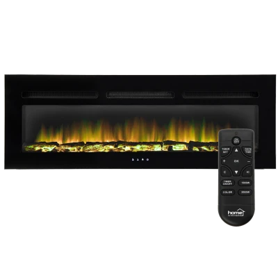 home Kamin, električni, 2000W, daljinski upravljač - FKKI 06