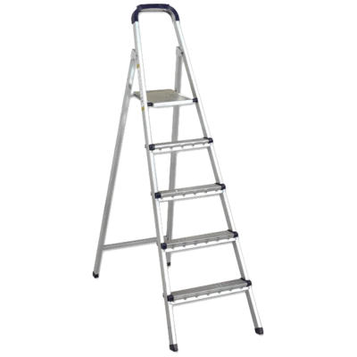 Zilan Ljestve,  metalne, 4+1 gazišta - ZLN1169