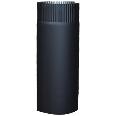 DINAMO Dimovodna cijev, 0.5met., crna - Dimovodna cijev 0,5m crna