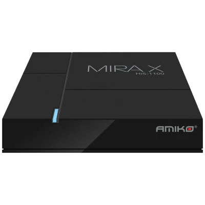 Amiko Prijemnik IPTV@Linux, Full HD, H.265, LAN, WiFi - MIRAX 1100 Pure OTT