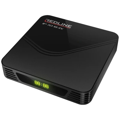 REDLINE Prijemnik IPTV@Android, 4K, 2 / 16 GB, USB, WiFi - IP-70 Max