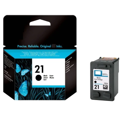 HP Tinta 21 (C9351AE), crna , 9ml, 195 stranica