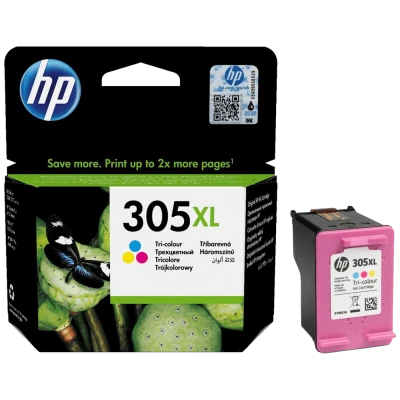 HP Tinta 305XL, ( 3YM63AE ), kolor - HP305XL; 3YM63AE