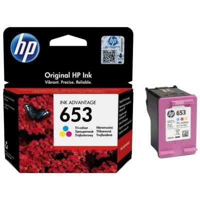 HP Tinta 653, (3YM74AE), color - HP653; 3YM74AE