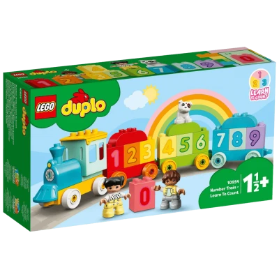Lego Vozić sa brojevima – Učimo brojati, LEGO Duplo