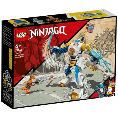 Lego Zaneov snažni EVO robot, LEGO Ninjago