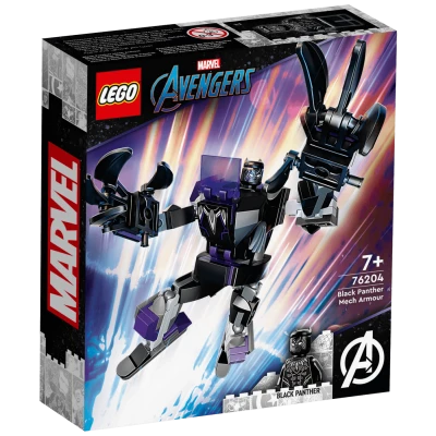 Lego Mehanički oklop Crne Pantere, LEGO Super Heroes Marvel - Black Panther Mech